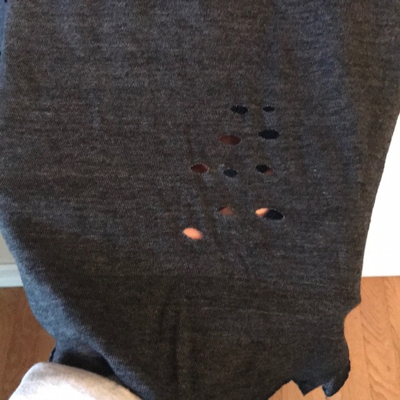 Heart and Soul Distressed Long Sleeve - Picture 4 of 8